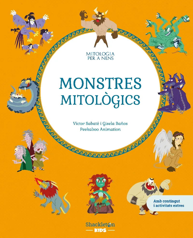 MONSTRES MITOLÒGICS