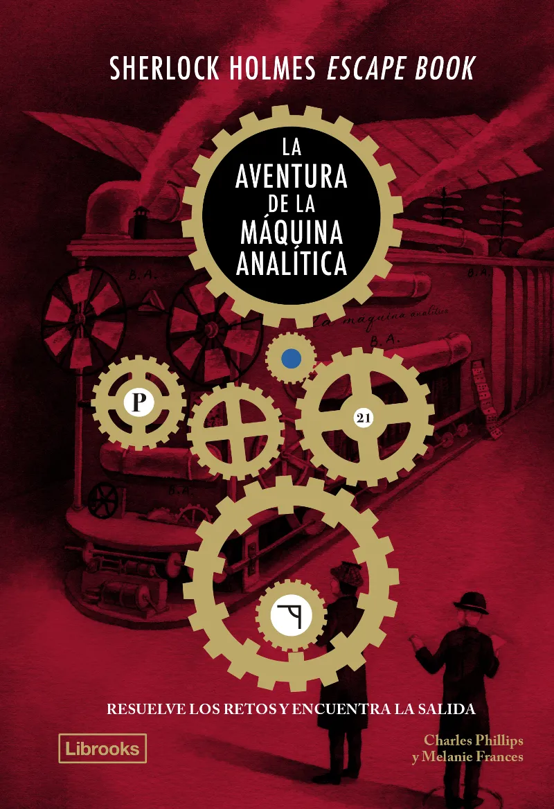 SHERLOCK HOLMES ESCAPE BOOK 2 AVENTURA MAQUINA ANALITICA