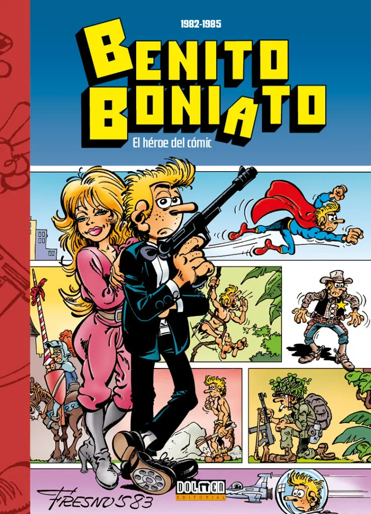 BENITO BONIATO 1982-1985: EL HEROE DEL COMIC