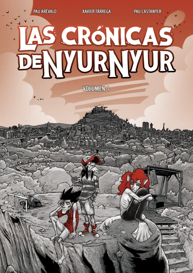 LAS CRONICAS DE NYUR NYUR 01