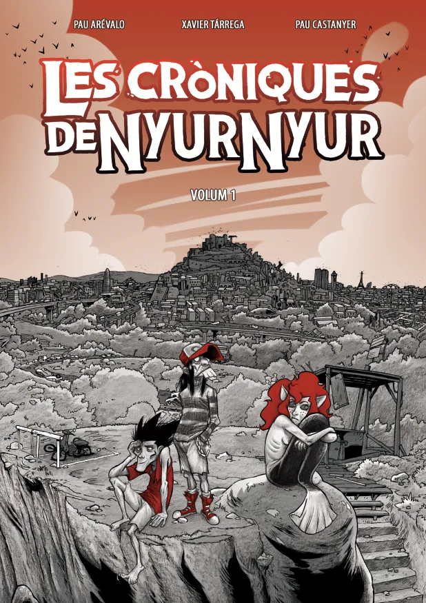LES CRONIQUES DE NYUR NYUR 01