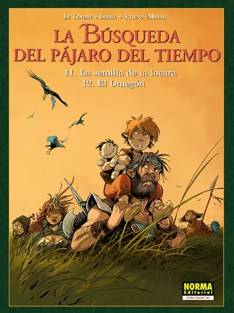 BUSQUEDA DEL PAJARO DEL TIEMPO VOL 11-12
