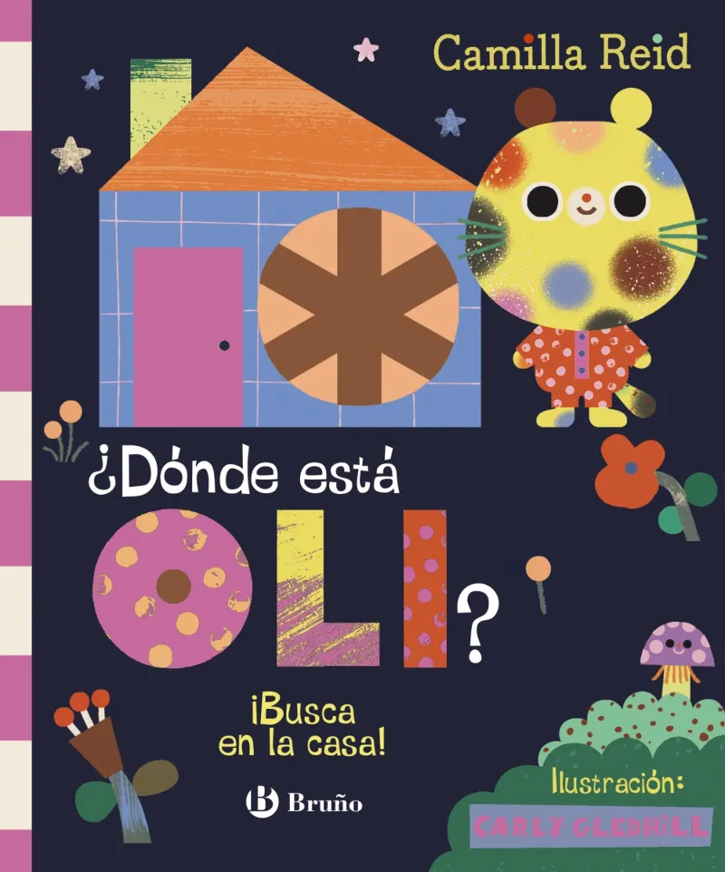 ¿Dónde está Oli? ¡Busca en la casa!