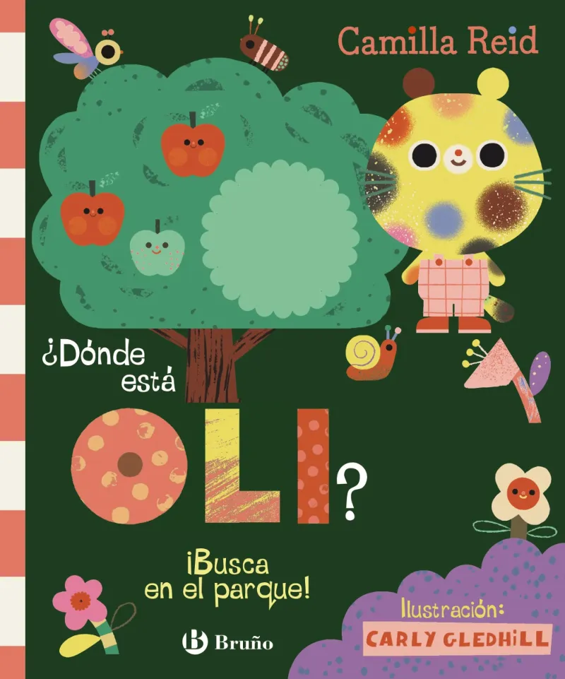 ¿Dónde está Oli? ¡Busca en el parque!