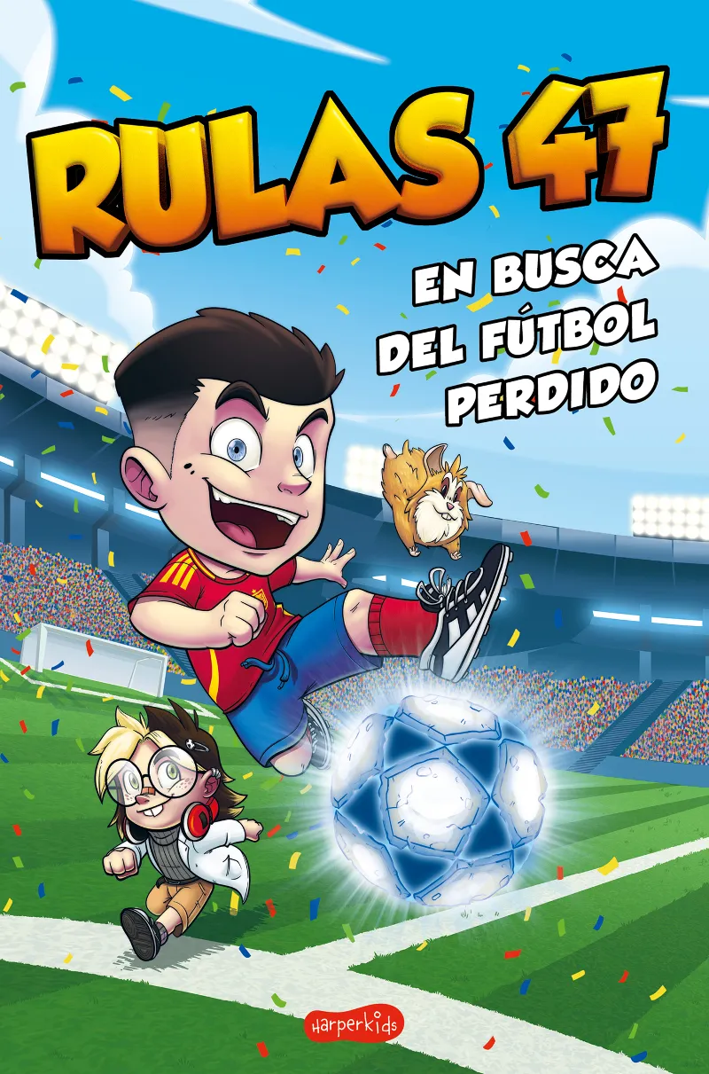RULAS 47. EN BUSCA DEL FÚTBOL PERDIDO