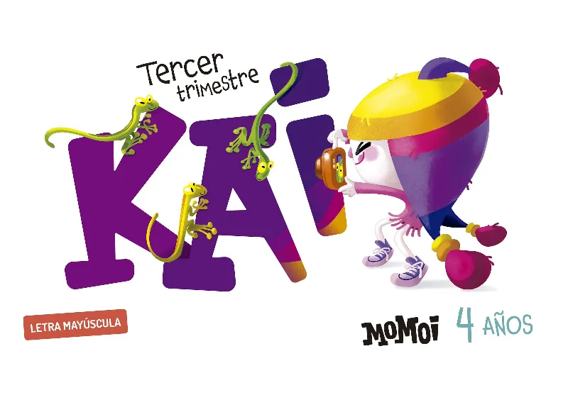 MOMOI 4 AÑOS, MAYÚSCULA, TERCER TRIMESTRE