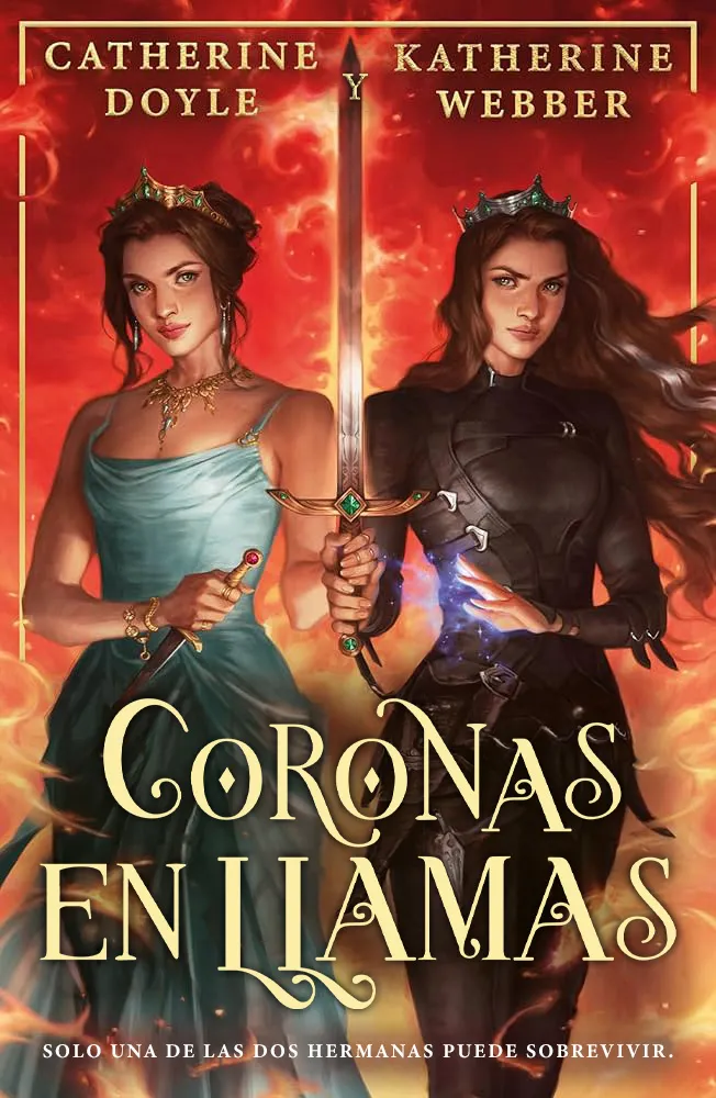 CORONAS EN LLAMAS
