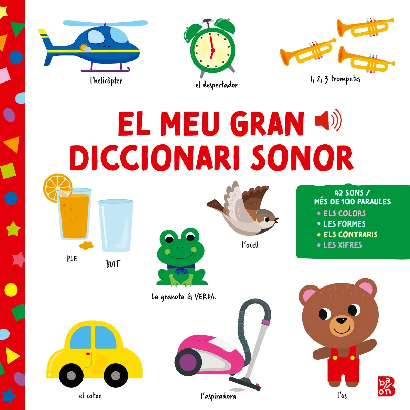 DICCIONARI SONOR