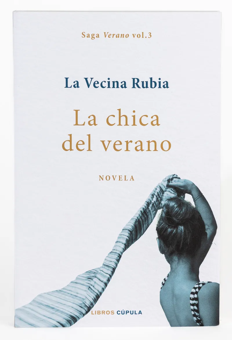 LA CHICA DEL VERANO -SAGA VERANO 3-