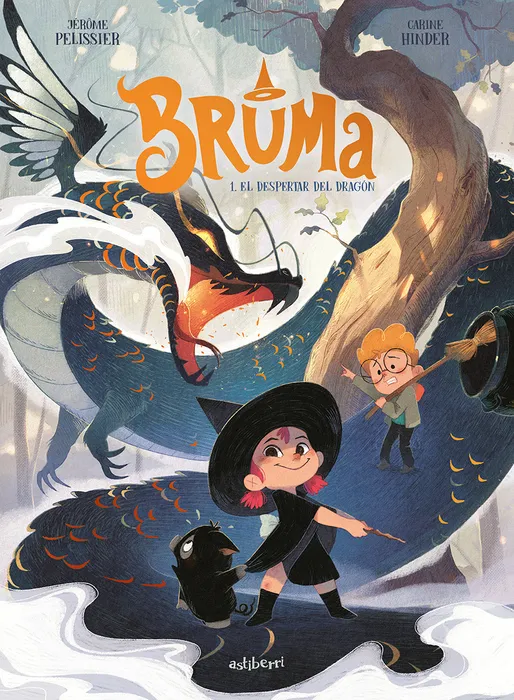 BRUMA 01: EL DESPERTAR DEL DRAGON