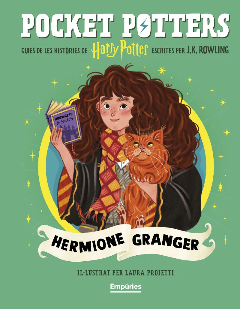 HERMIONE GRANGER.POCKET POTTERS 2