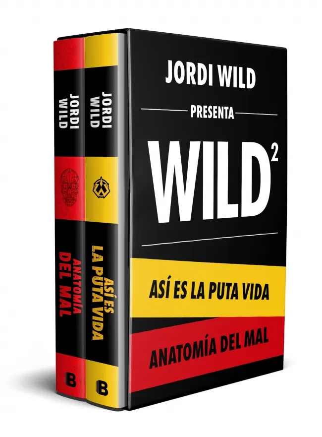 ASÍ ES LA PUTA VIDA / ANATOMÍA DEL MAL (ESTUCHE)