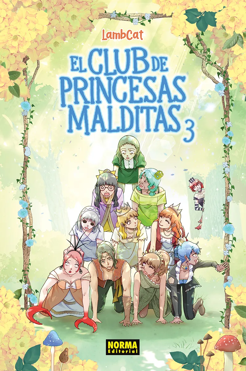 EL CLUB DE PRINCESAS MALDITAS 03
