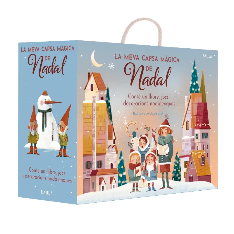 LA MEVA CAPSA MÀGICA DE NADAL + 5 ANYS