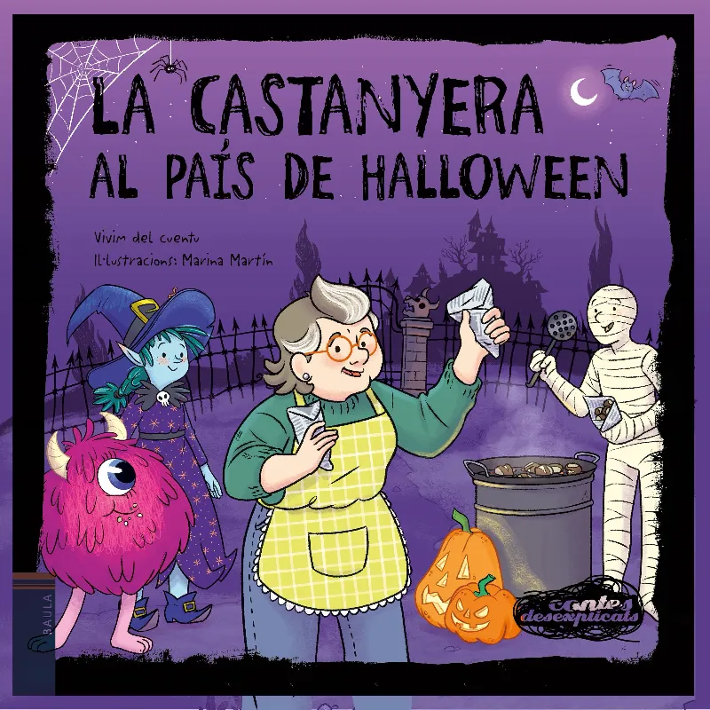 La Castanyera al país de Halloween