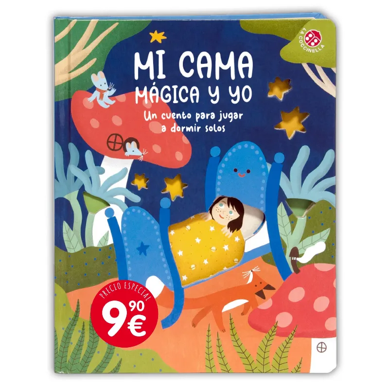 MI CAMA MÁGICA Y YO