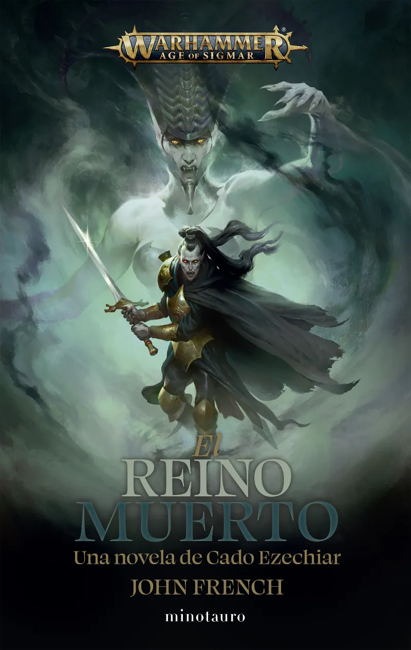 CADO EZECHIAR 02: EL REINO MUERTO