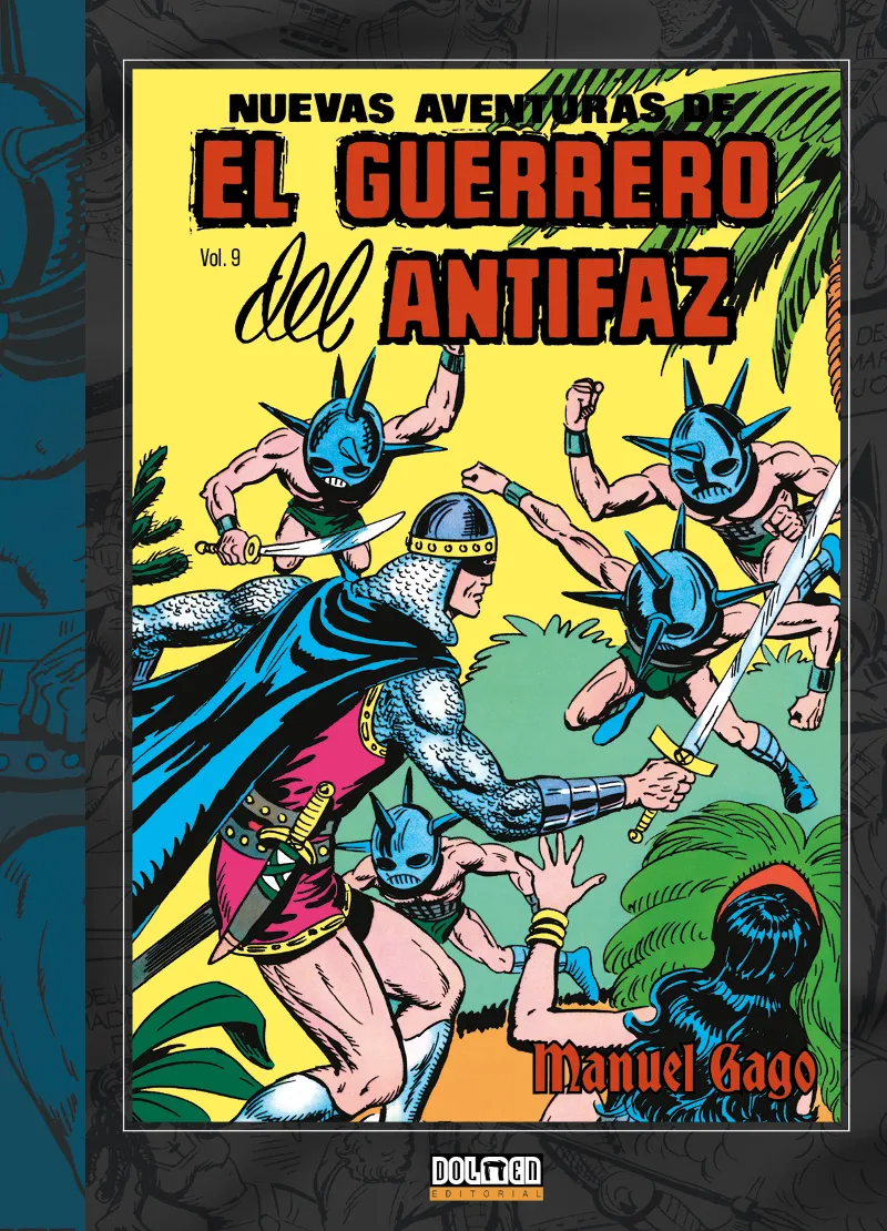 EL GUERRERO DEL ANTIFAZ 09