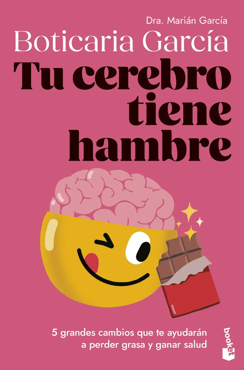 TU CEREBRO TIENE HAMBRE -BOLSILLO-