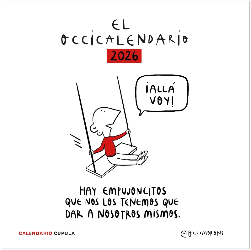 CALENDARIO OCCIMORONS 2026