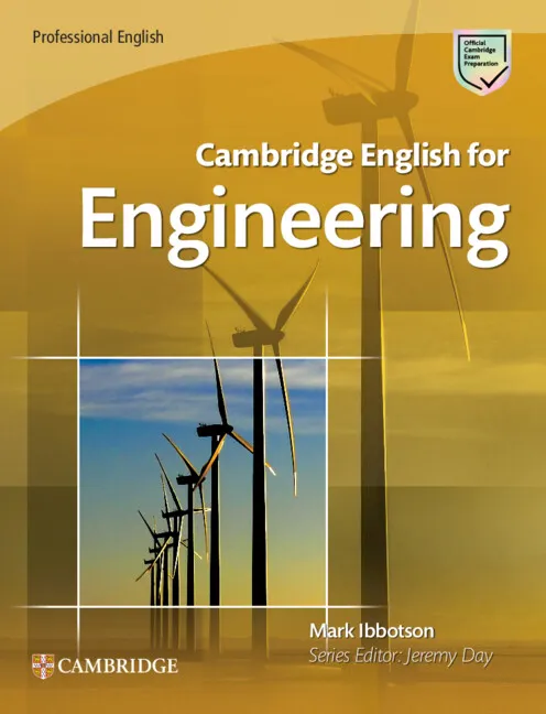 CAMBRIDGE ENGLISH FOR ENGINEERING STUDENT'S BOOK