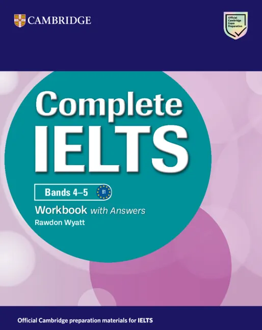 IELTS COMPLETE BANDS 4-5 WORKBOOK WITH ANSWERS