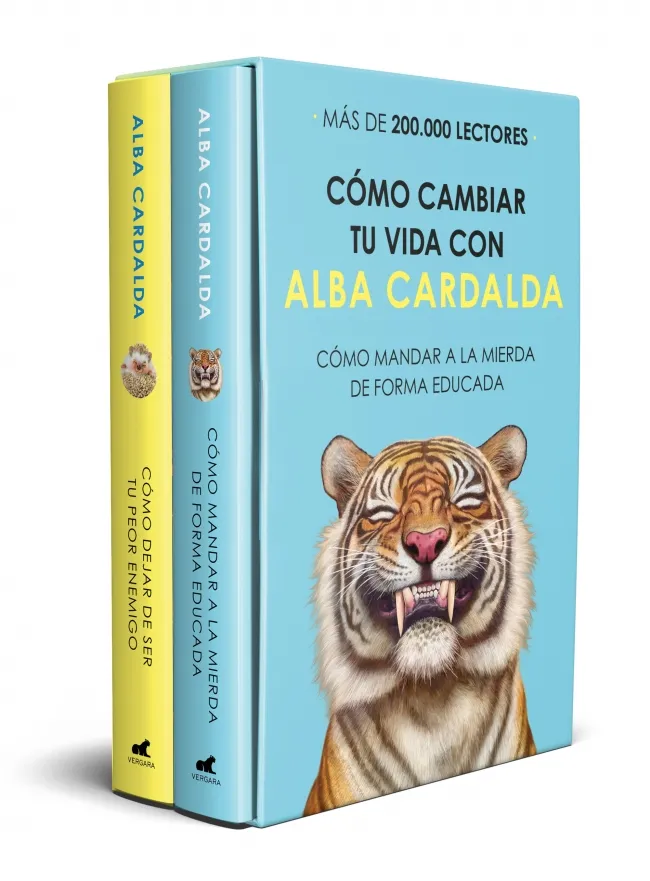 CÓMO CAMBIAR TU VIDA CON ALBA CARDALDA