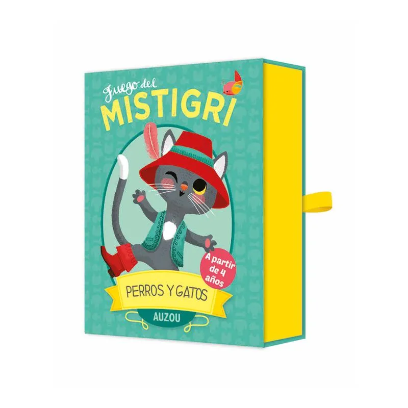 MISTIGRI. JUEGO DE CARTAS