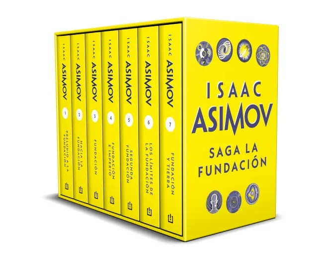 ESTUCHE SAGA LA FUNDACIÓN