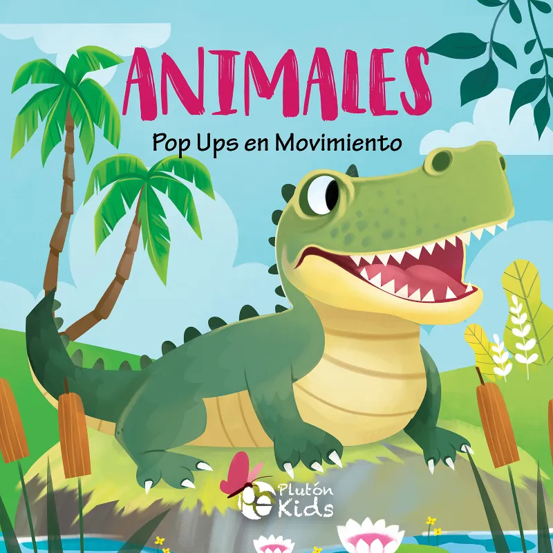 POP UP EN MOVIMIENTO ANIMALES