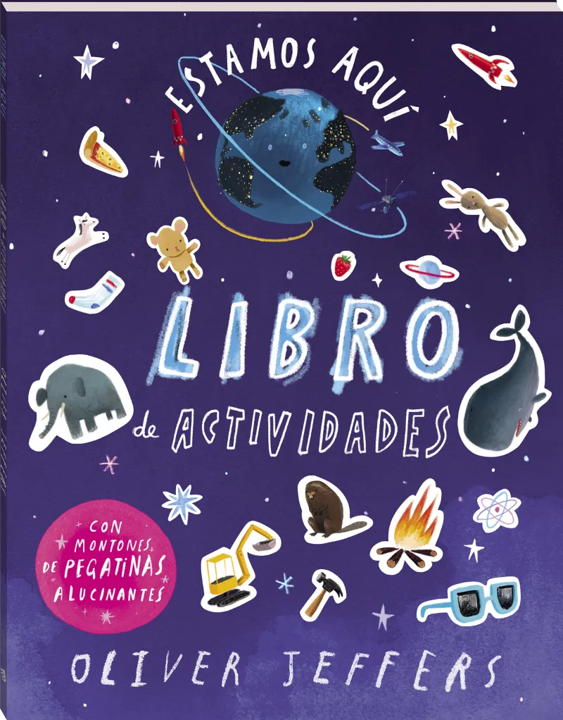 ESTAMOS AQUÍ. LIBRO DE ACTIVIDADES.