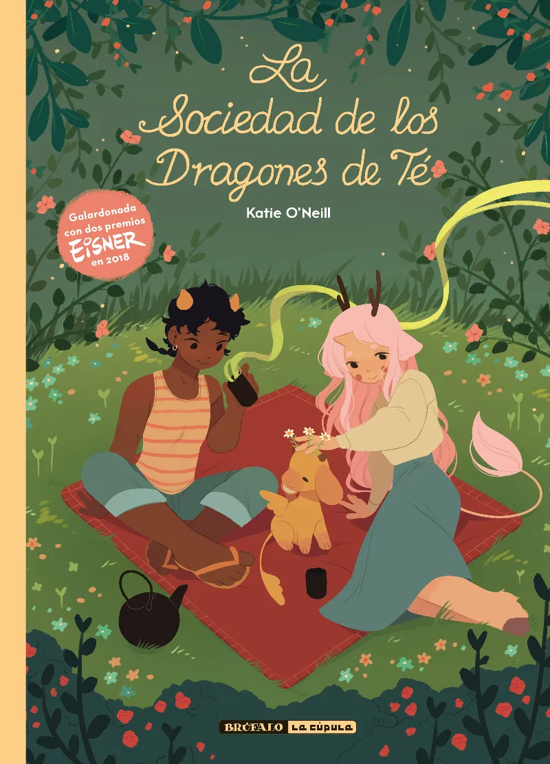 LA SOCIEDAD DE LOS DRAGONES DE TÉ