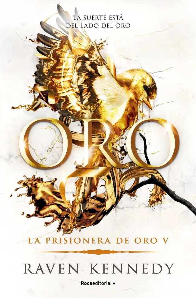 ORO (LA PRISIONERA DE ORO-5)