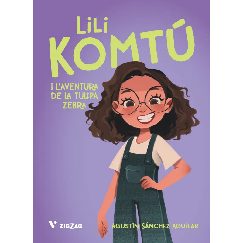 LILI KOMTÚ. L'AVENTURA DE LA TULIPA ZEBRA