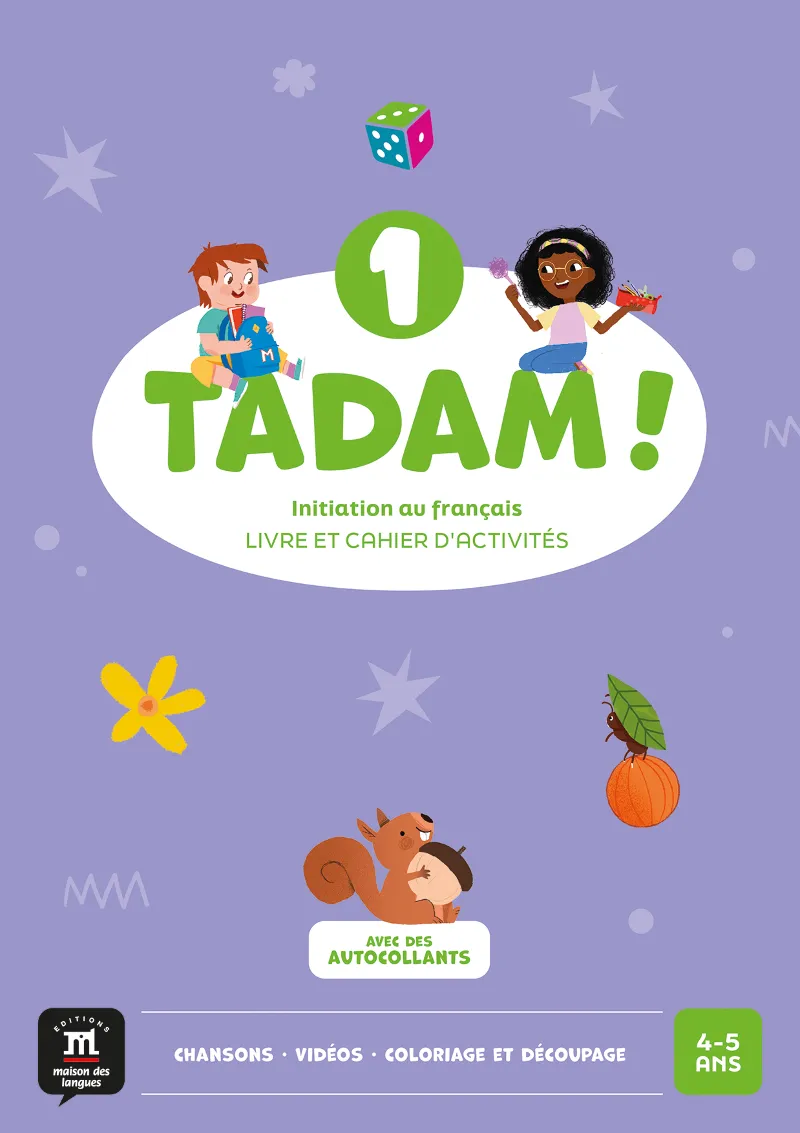 TADAM! 1 LIVRE&CAHIER