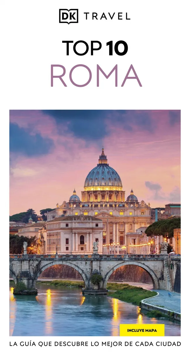 ROMA (GUÍAS VISUALES TOP 10) -ED.2025-