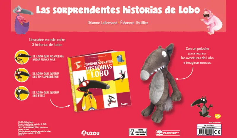LAS SORPRENDENTES HISTORIAS DE LOBO