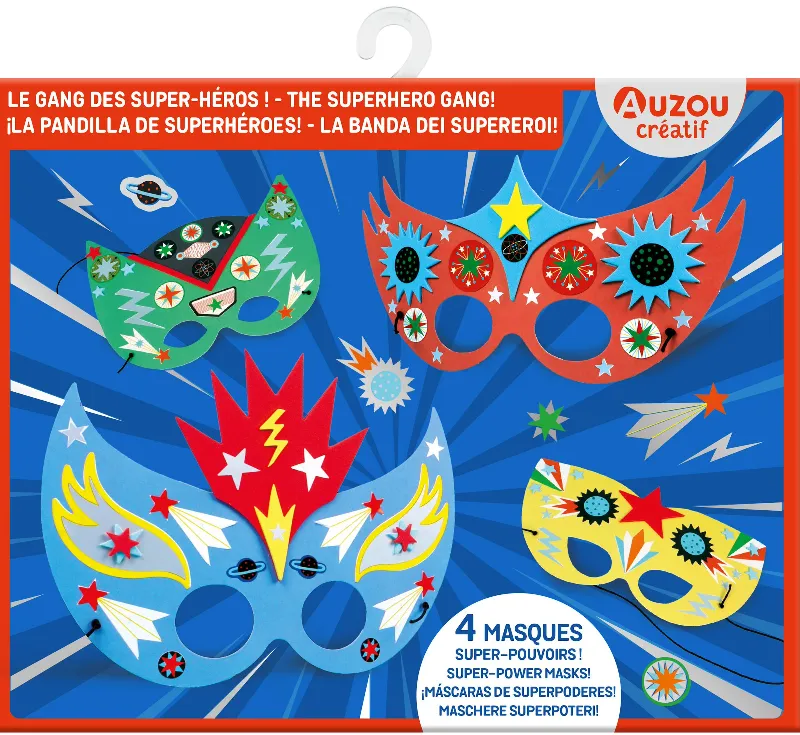 LA PANDILLA DE SUPERHÉROES. ESTUCHE DE ARTISTA