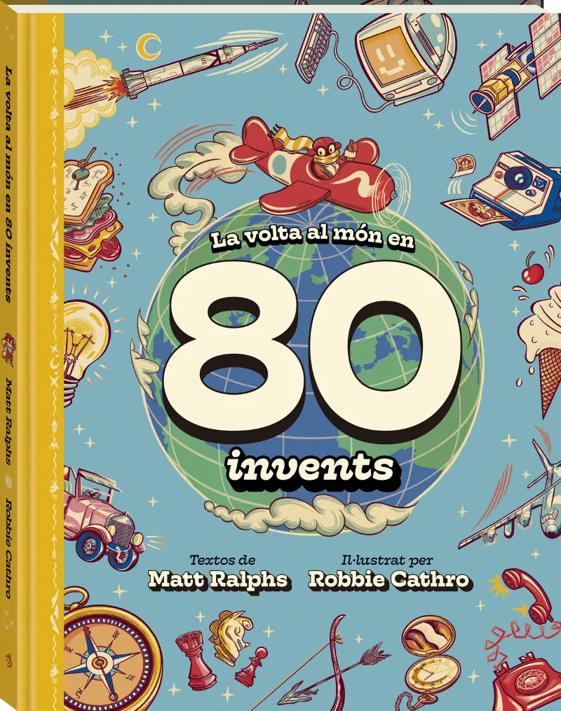 LA VOLTA AL MÓN EN 80 INVENTS