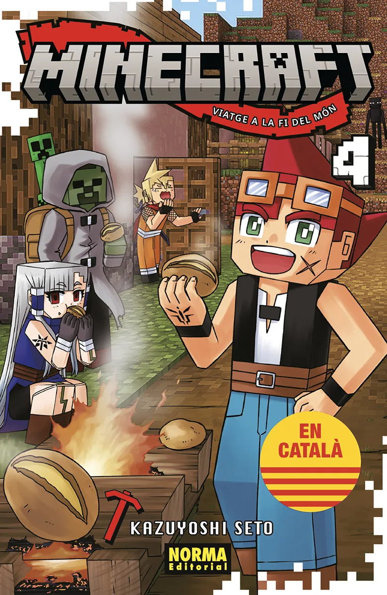 MINECRAFT 04 -CATALA-