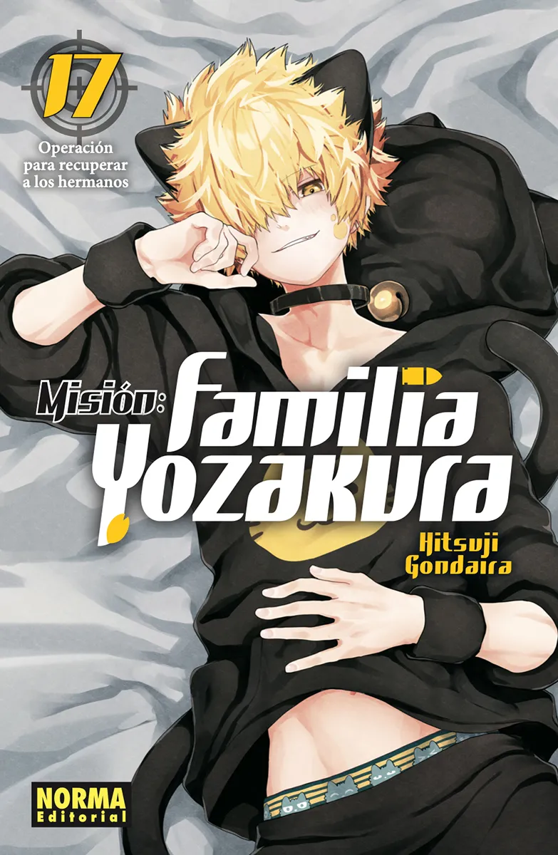 MISION: FAMILIA YOZAKURA 17