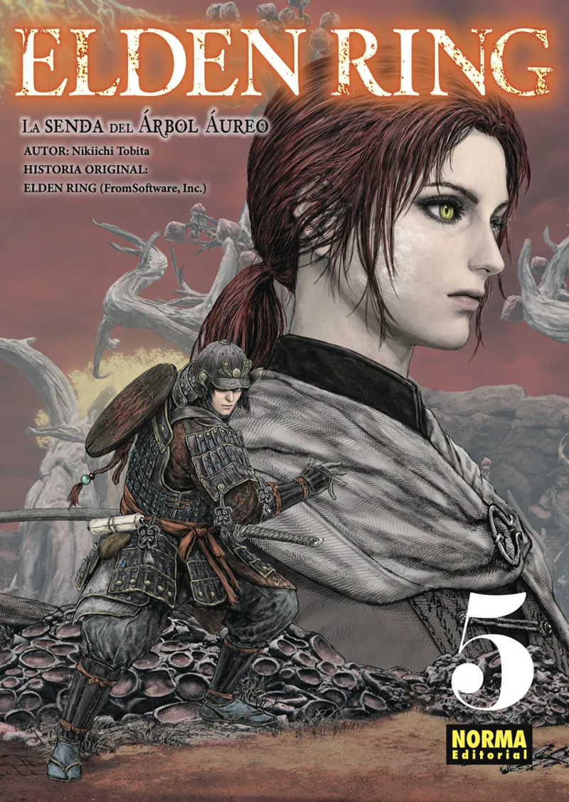 ELDEN RING 05: LA SENDA DEL ARBOL AUREO