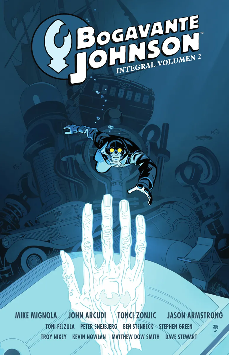BOGAVANTE JOHNSON: INTEGRAL 02