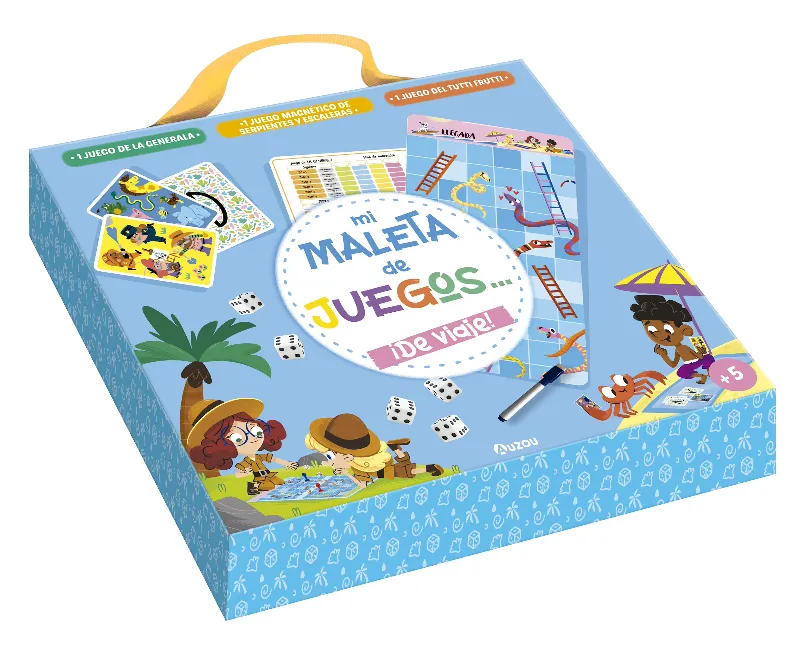 MI MALETA DE JUEGOS DE VIAJE