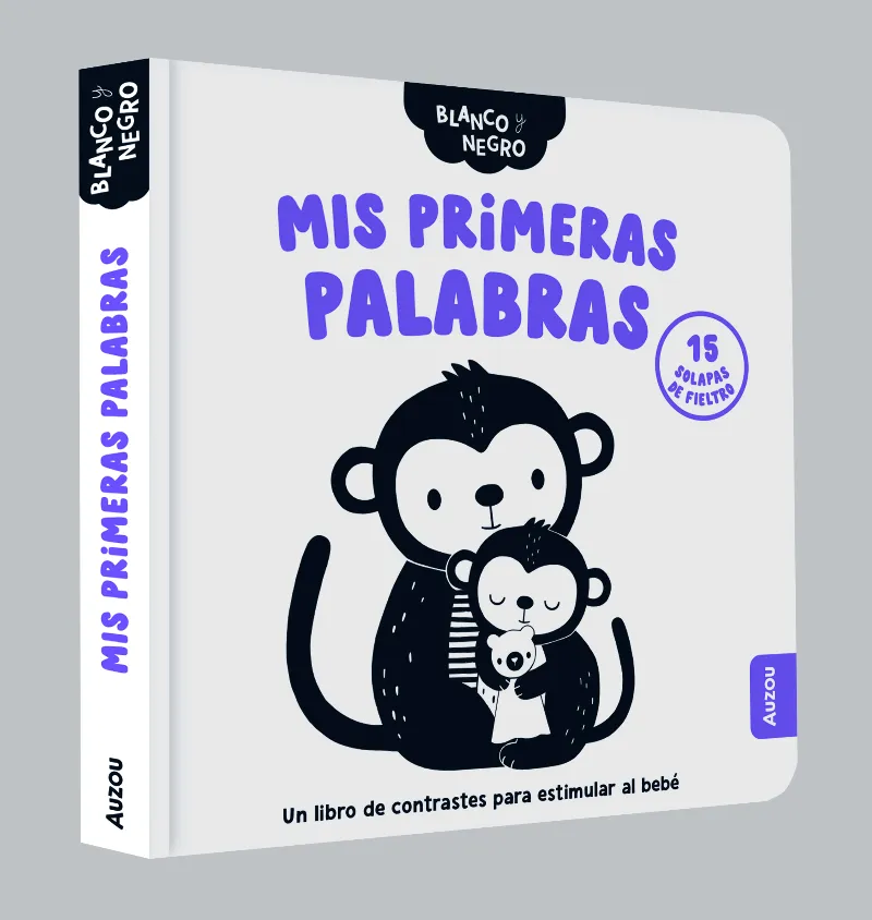 BLANCO Y NEGRO. MIS PRIMERAS PALABRAS