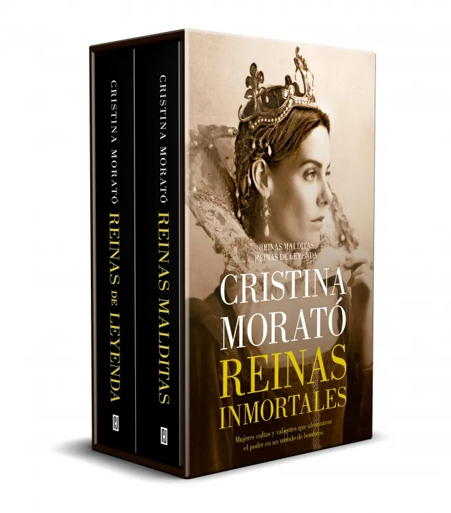 REINAS MALDITAS/REINAS DE LEYENDA (ESTUCHE)