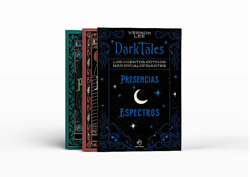 LOS CUENTOS MÁS ESCALOFRIANTES (ESTUCHE DARK TALES )