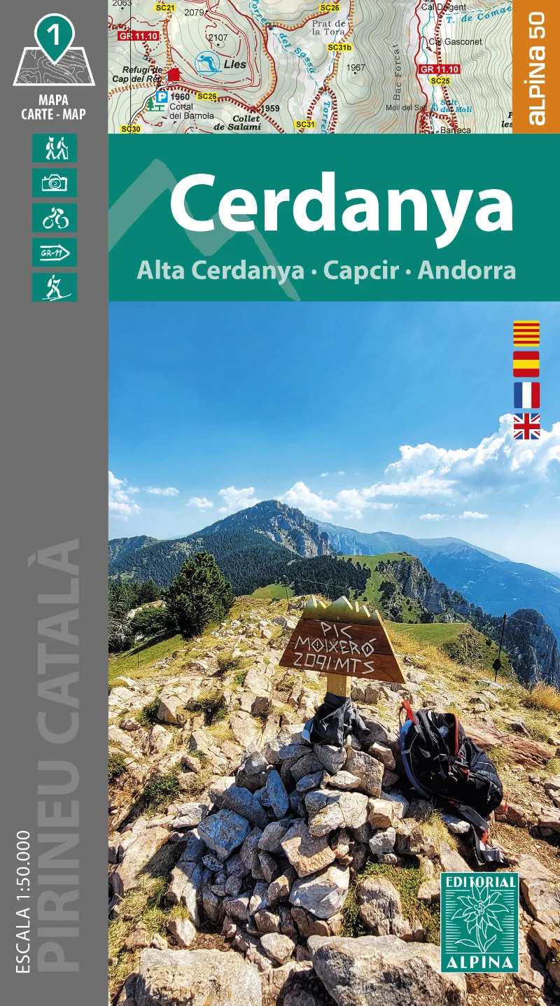 CERDANYA.ALTA CERDANYA, CAPCIR, ANDORRA