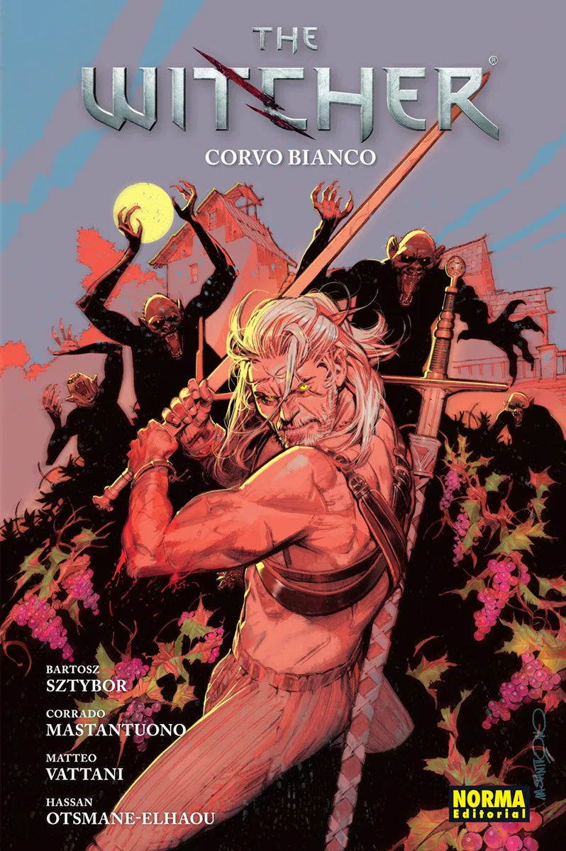 THE WITCHER 09: CORVO BIANCO