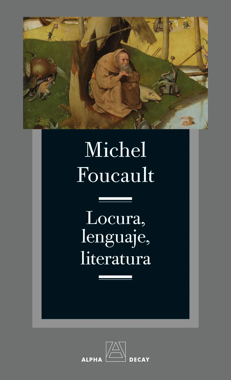 LOCURA LENGUAJE LITERATURA